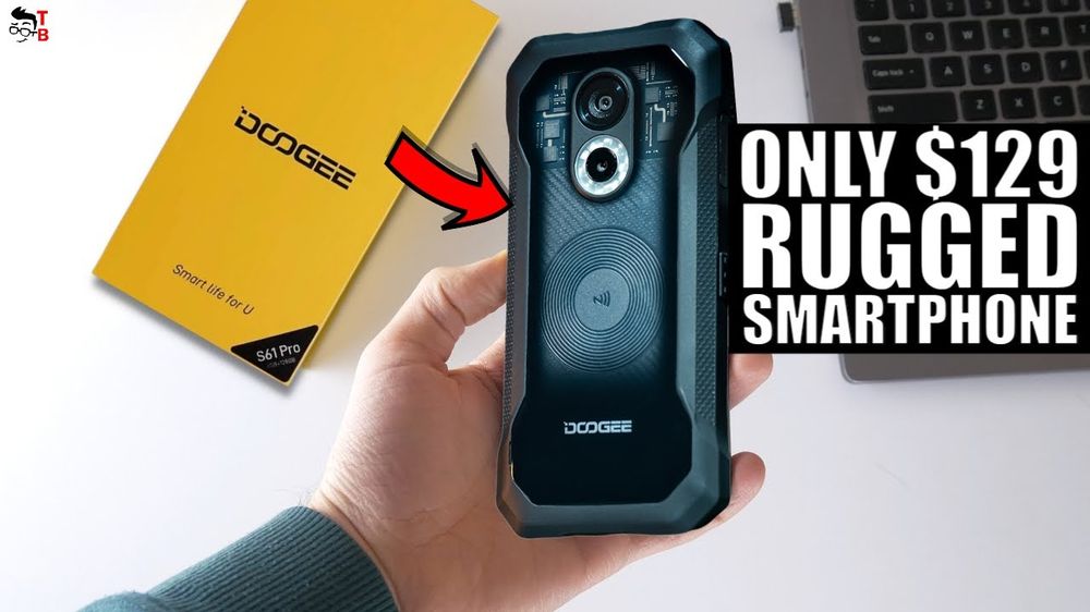 The New Budget Rugged Phones Look Amazing! DOOGEE S61 and S61 Pro