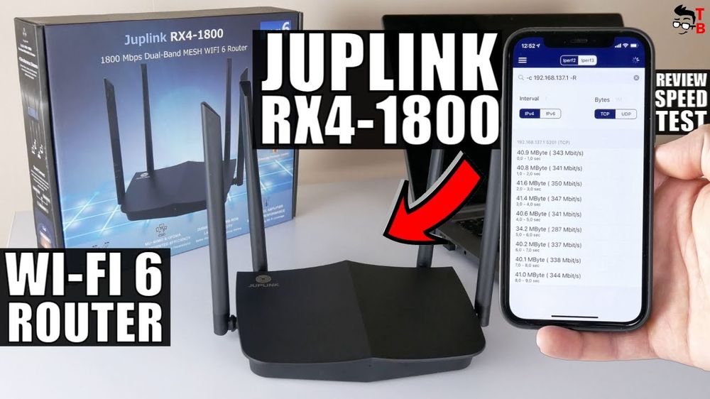 Do You Need Wi-Fi 6 Router In 2022? Juplink RX4-1800 REVIEW