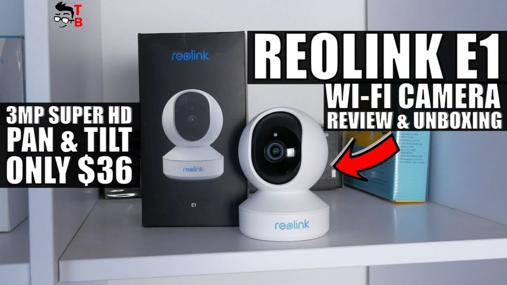 Is 3MP Sensor Enough For Good Video Quality? Reolink E1 REVIEW