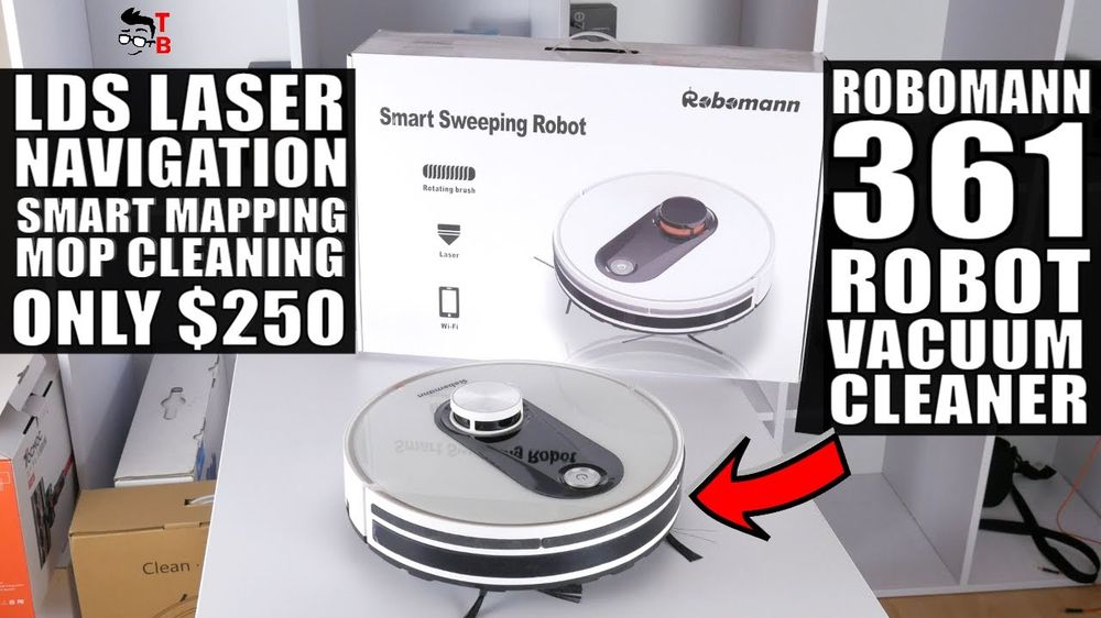 Is It A Good $150 Robot Vacuum Cleaner In 2022? Robomann 361 REVIEW