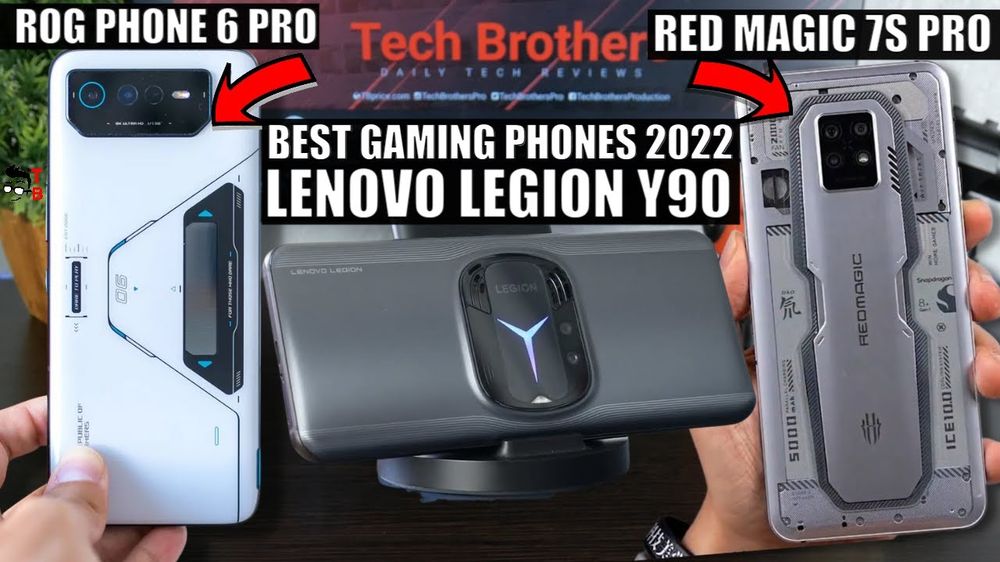 Which Gaming Smartphone To Buy In Summer 2022? TOP 5