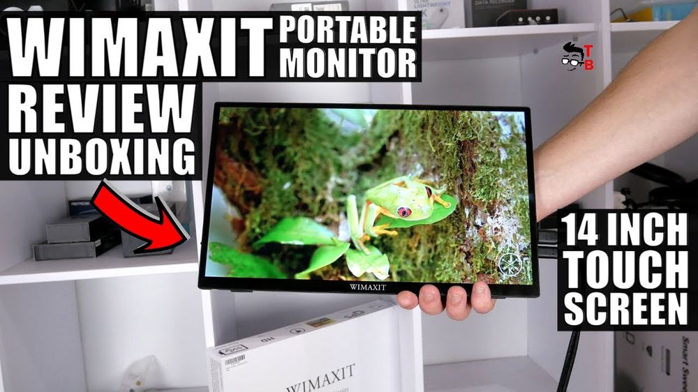 REVIEW WIMAXIT 14-Inch Touch Screen Monitor