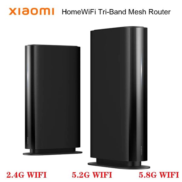 XIAOMI Router HomeWiFi Tri-Band Mesh Router - Aliexpress