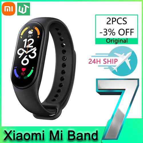 Original Xiaomi Band 7 1.62" AMOLED Smart Bracelet - Aliexpress