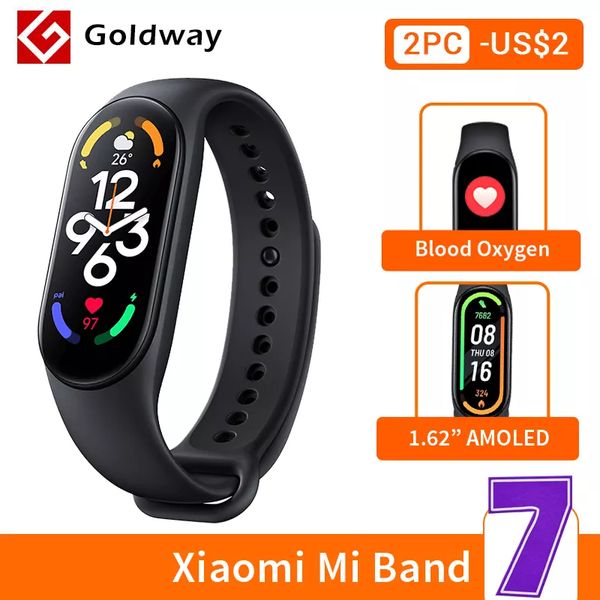 Xiaomi Mi Band 7 Smart Bracelet - Aliexpress