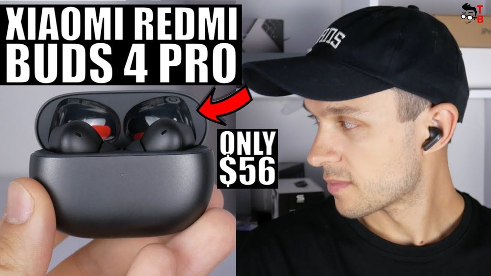 Should You Buy Pro Version? Xiaomi Redmi Buds 4 Pro REVIEW