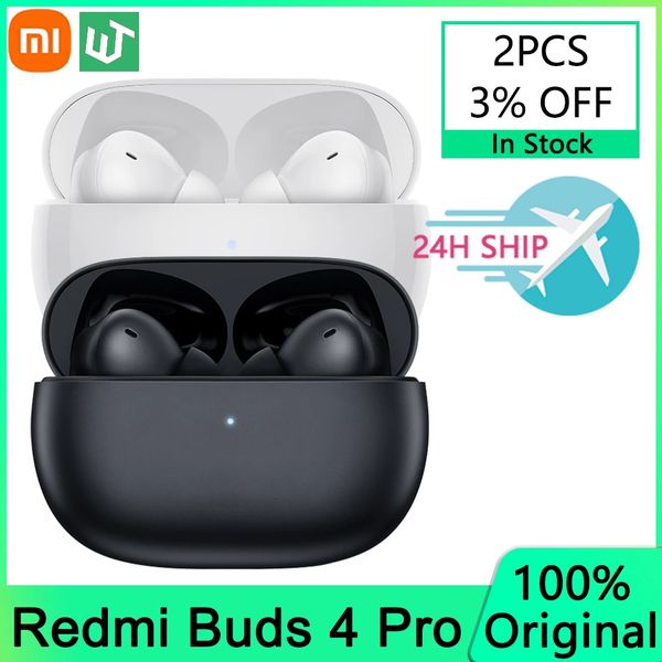 Xiaomi Redmi Buds 4 Pro TWS Active Noise Cancelling Earphone - Aliexpress