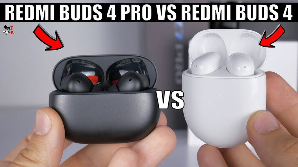 Comparativa Xiaomi Redmi Buds 4 Lite vs. Redmi Buds 4 Active