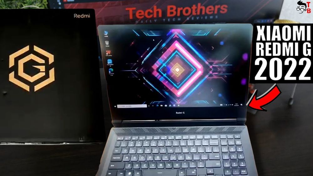 Xiaomi Redmi G 2022 Is The Best Gaming Laptop In 2022!