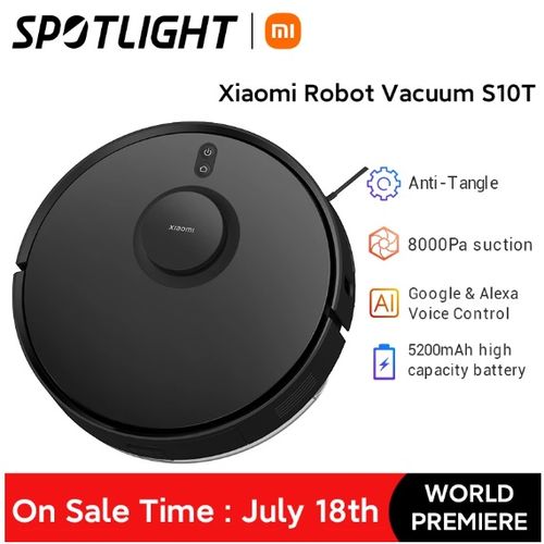 Global Version Xiaomi Robot Vacuum S10T - Aliexpress