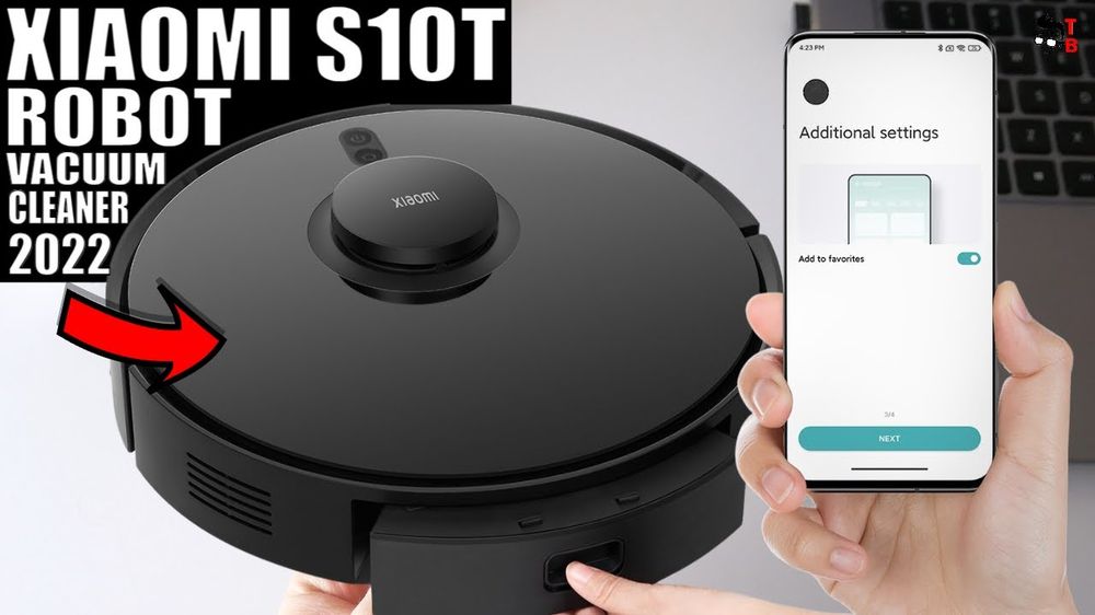 8000Pa Robot Vacuum Cleaner 2022 For Only $349! Xiaomi S10T