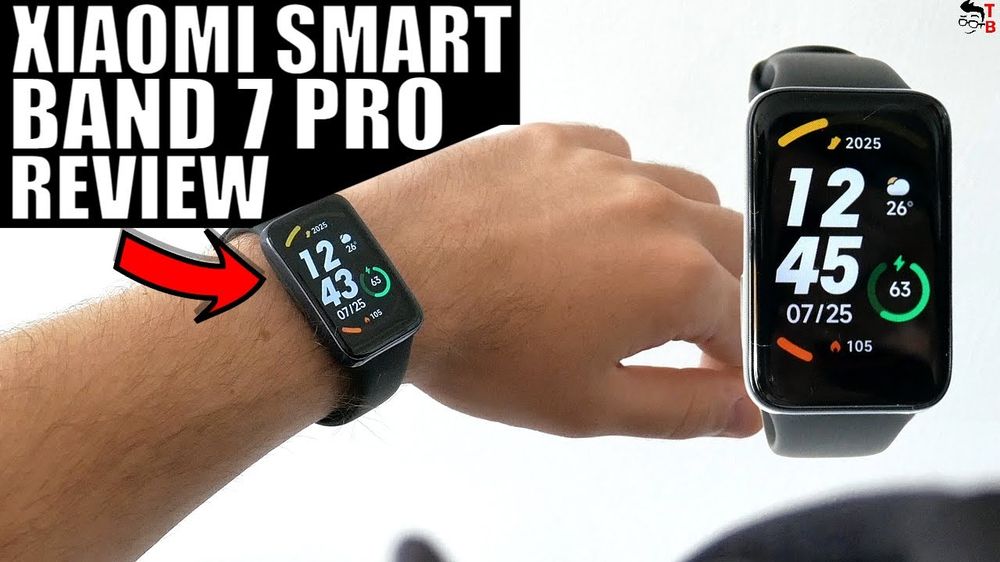 Much Better Than Xiaomi Mi Band 7! Xiaomi Smart Band 7 Pro REVIEW