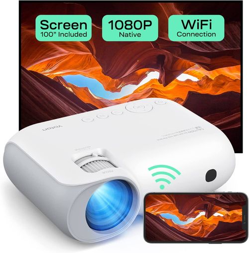 Yoton Y7 Native 1080P WiFi Projector - Amazon - $55 OFF COUPON