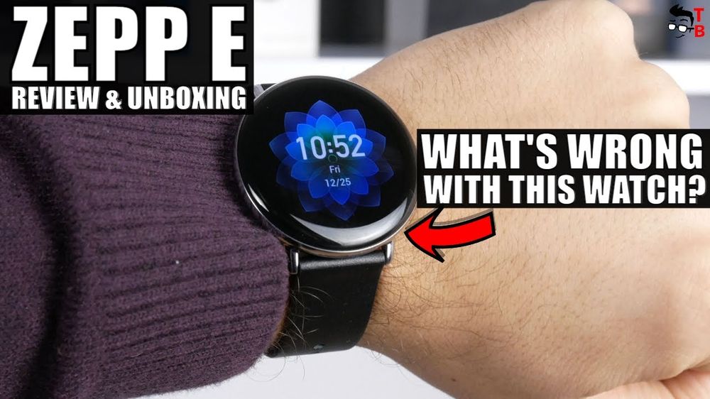 Why Is This Smartwatch So Expensive? Zepp E REVIEW