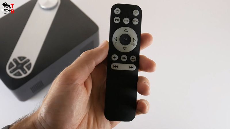 JIMTAB M22 REVIEW: Is It Really Short Throw Projector?