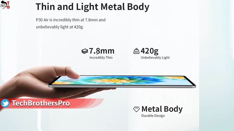 Teclast P30 Air Is A Very Promising Budget Tablet 2022!