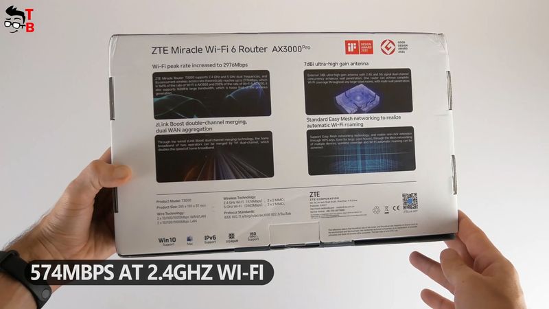 ZTE Miracle AX3000 Pro REVIEW: Wi-Fi 6 3000Mbps Router 2022!