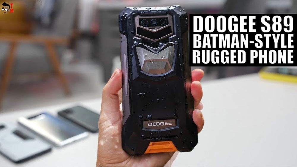 The Rugged Smartphones Are Evolving! Doogee S89 and Doogee S89 Pro