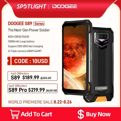 World Premiere DOOGEE S89 Series - Aliexpress