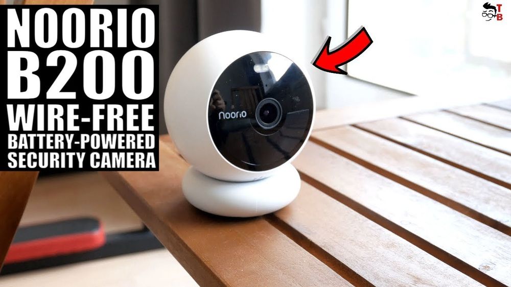 The Battery Powered Security Camera in 2022! Noorio B200 REVIEW