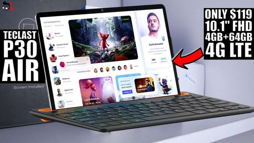 Teclast P30 Air Is A Very Promising Budget Tablet 2022!