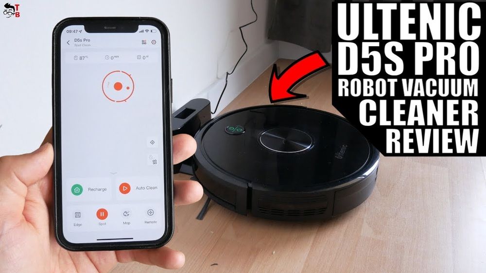A Budget Robot Vacuum Cleaner Wants To Be A Flagship! Ultenic D5S Pro REVIEW