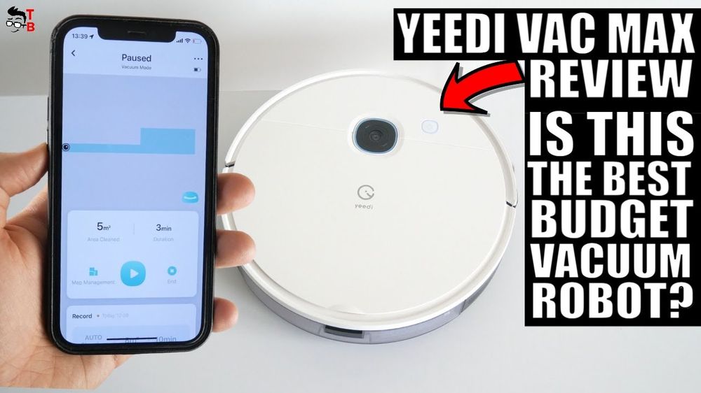 Is This The Best Budget Robot Vacuum Cleaner in 2022? Yeedi Vac Max REVIEW