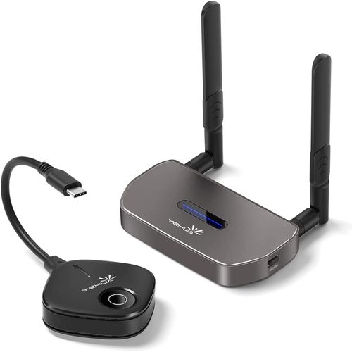 Modig Engel Lavet til at huske Wireless HDMI Transmitter and Receiver For Office! YeHua Q5R1 REVIEW