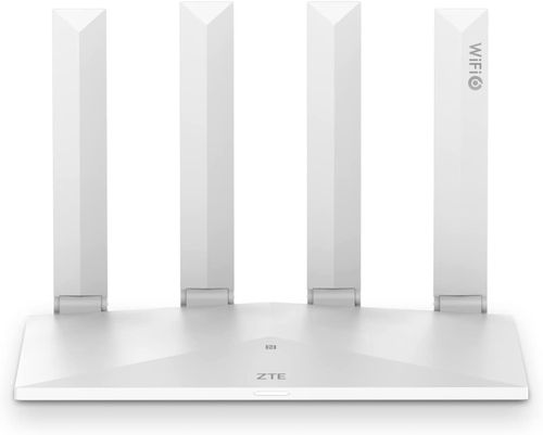 ZTE Ax3000 Pro WiFi 6 Router - Amazon - Extra $10 OFF Coupon