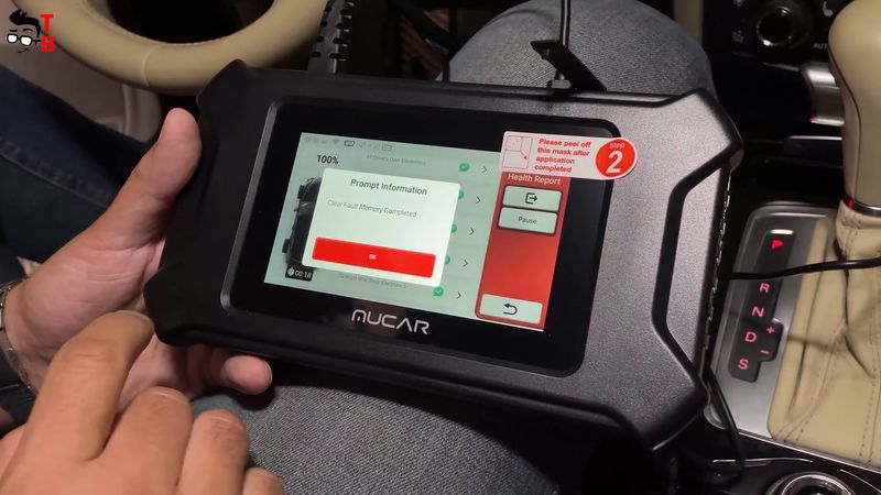 MUCAR CS5 REVIEW: OBD2 Scanner with 5 Systems Diagnosis!