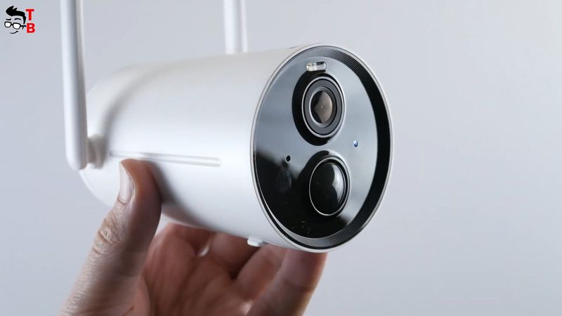 Rockspace C1 REVIEW: Wireless Security Camera With Spotlight and Battery