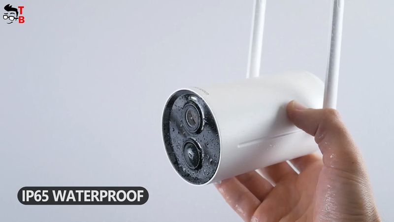 Rockspace C1 REVIEW: Wireless Security Camera With Spotlight and Battery