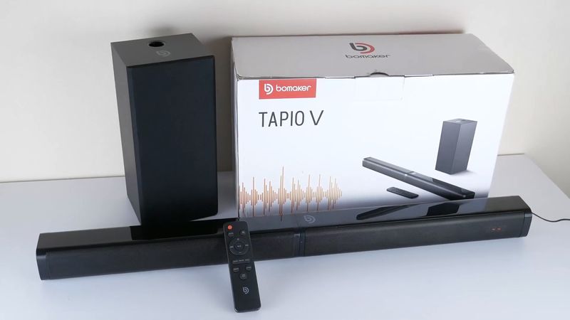 Ultimea TAPIO V REVIEW: 100W Wireless Soundbar and Subwoofer!