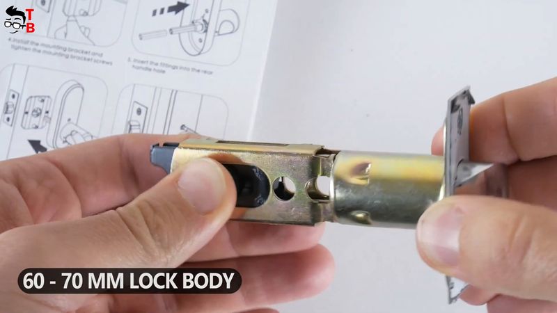 Welock Fingerprint Door Lock Touch43 - REVIEW, Installation, App Functions