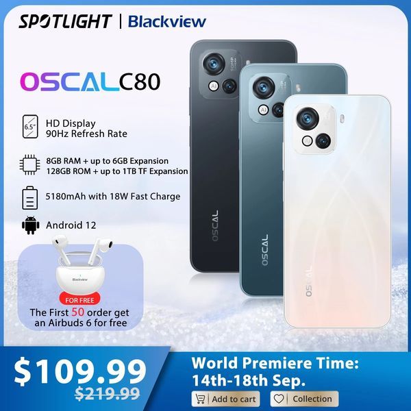 Blackview Oscal C80 Smartphone - World Premiere - Aliexpress