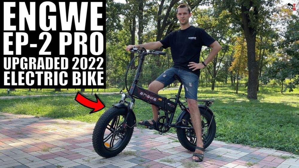 ENGWE EP-2 Pro 13Ah Upgraded Version 2022 REVIEW: Very Fast, But Heavy Electric Bike!