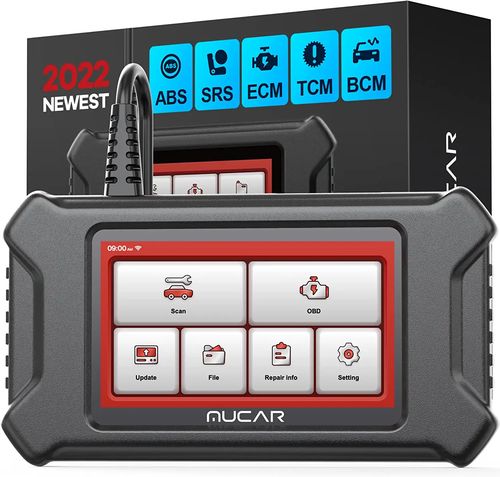 MUCAR OBD2 Scanner 2022 Newest MUCAR CS5 - Amazon