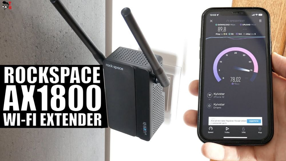 Do You Really Need Wi-Fi Extender? Rockspace AX1800 Wi-Fi 6 Extender REVIEW