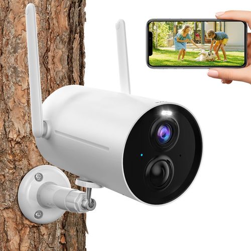 Rockspace C1 Security Cameras Wireless Outdoor - Amazon