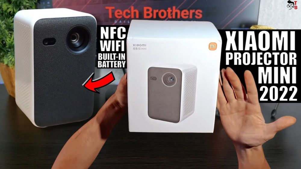 Xiaomi Projector Mini 2022: A Budget Wi-Fi and NFC Projector!