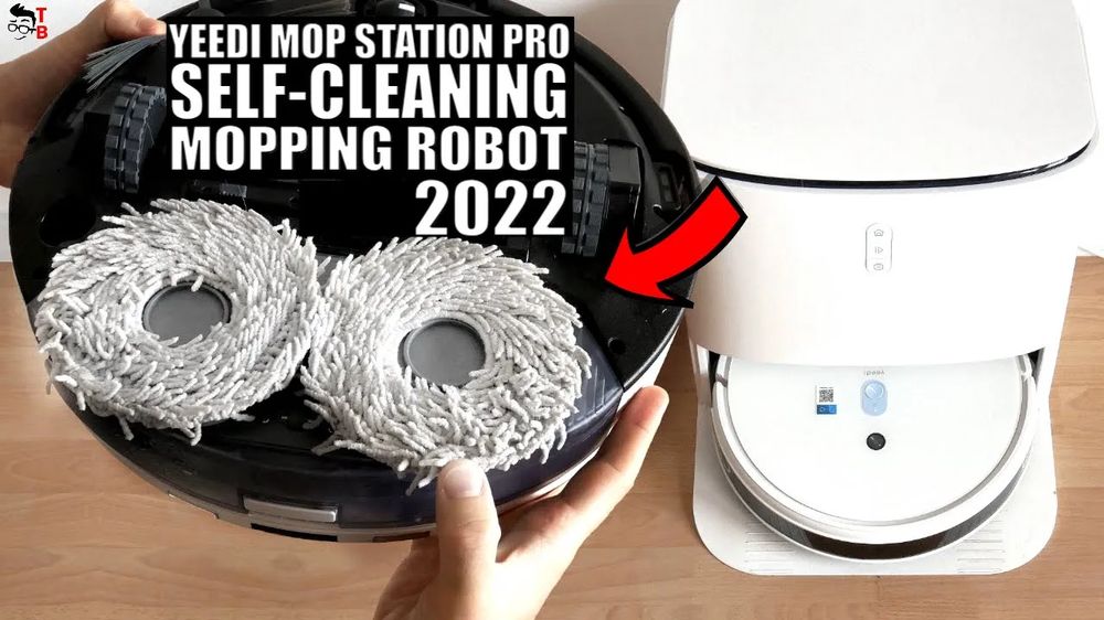 The Best Mopping Robot 2022! Yeedi Mop Station Pro REVIEW