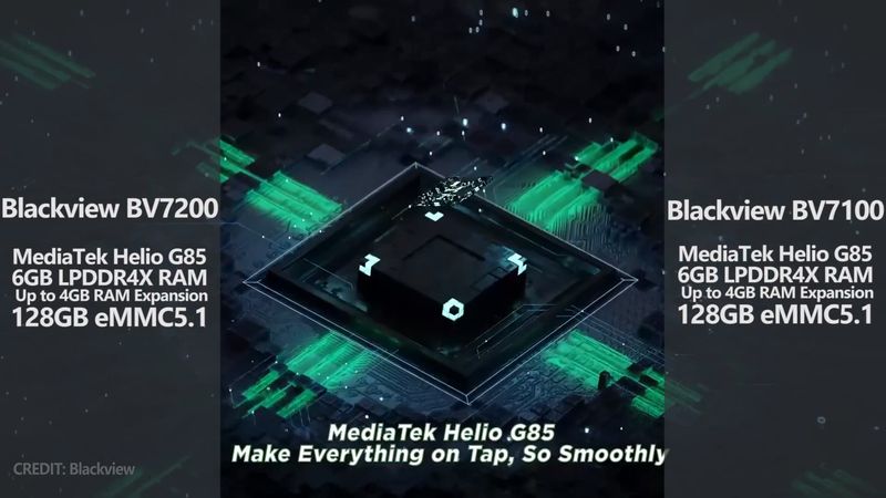 Blackview BV7200 vs Blackview BV7100: Same Chipset, But Everything Else Is Different!