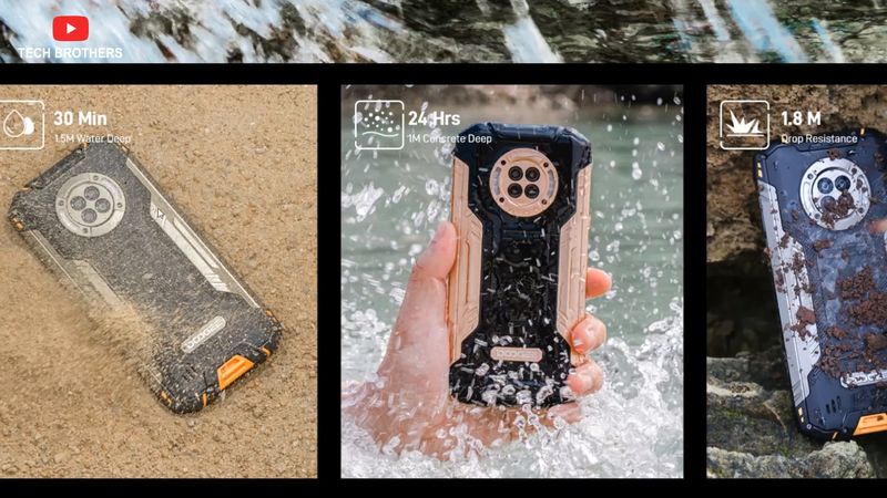 Doogee S96 GT PREVIEW: Night Vision Camera Is Much Better!