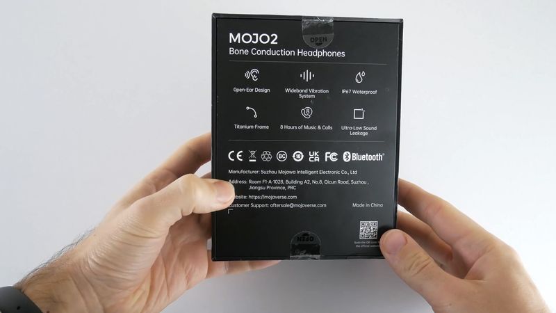 MOJAWA Mojo2 REVIEW: Only 26 Grams Headphones! How Is That Possible?