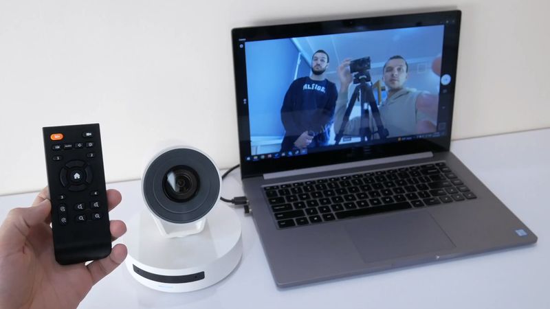 Nuroum V403 REVIEW: 1080P PTZ Video Conference Camera 2022!