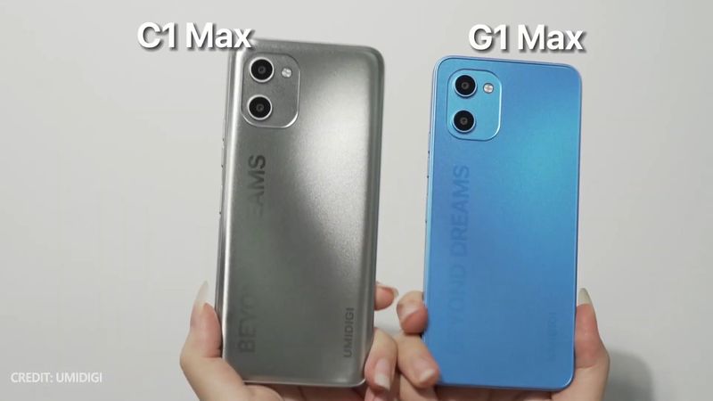 Are UMIDIGI G1 Max and UMIDIGI C1 Max The Same? What Are The Differences?