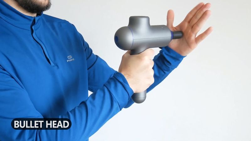 YUNMAI SC SlimChic REVIEW: A Massage Gun For Gym, Home and Office!