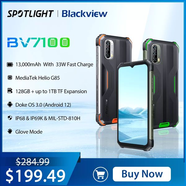 Blackview BV7100 - World Premiere - Aliexpress