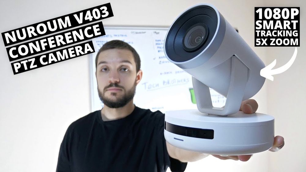 Is This The Best Video Conference Camera In 2022? Nuroum V403 REVIEW