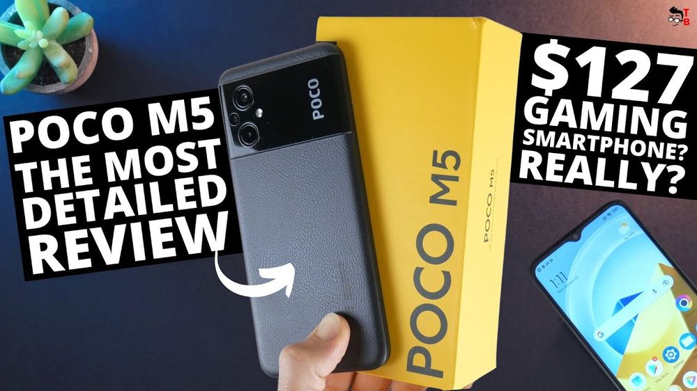 Is This A Real Gaming Smartphone? POCO M5 REVIEW